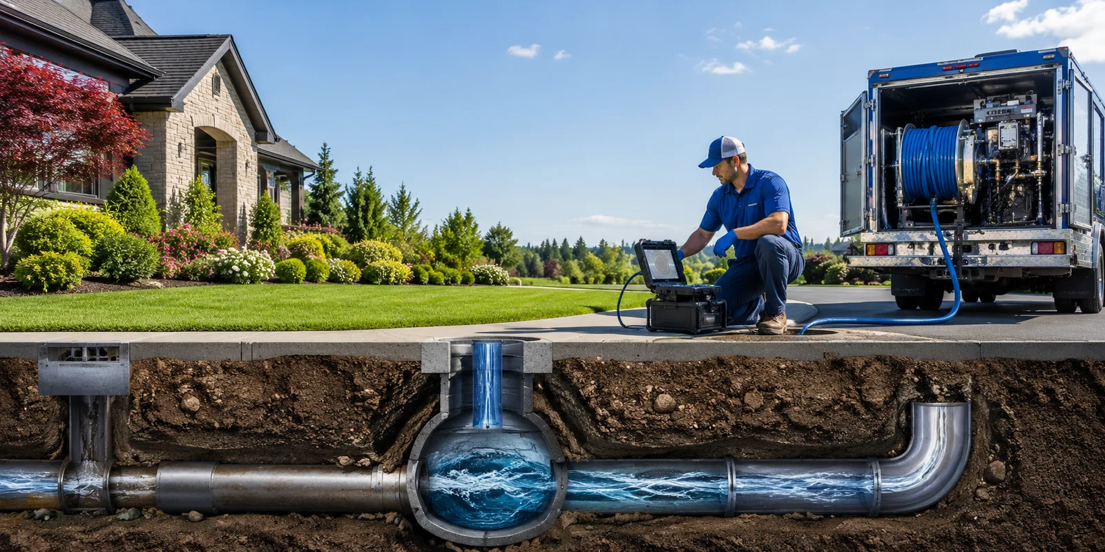 Drainage restoration information for Mattituck, NY